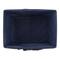 DII® Small Vintage Gray Wire Basket with French Blue Liner, 3ct.